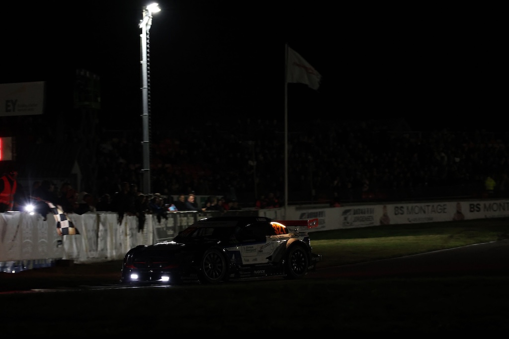 Nymark Racing Academy sejrede ved Night Race.
(Foto: Motorsporten.dk)